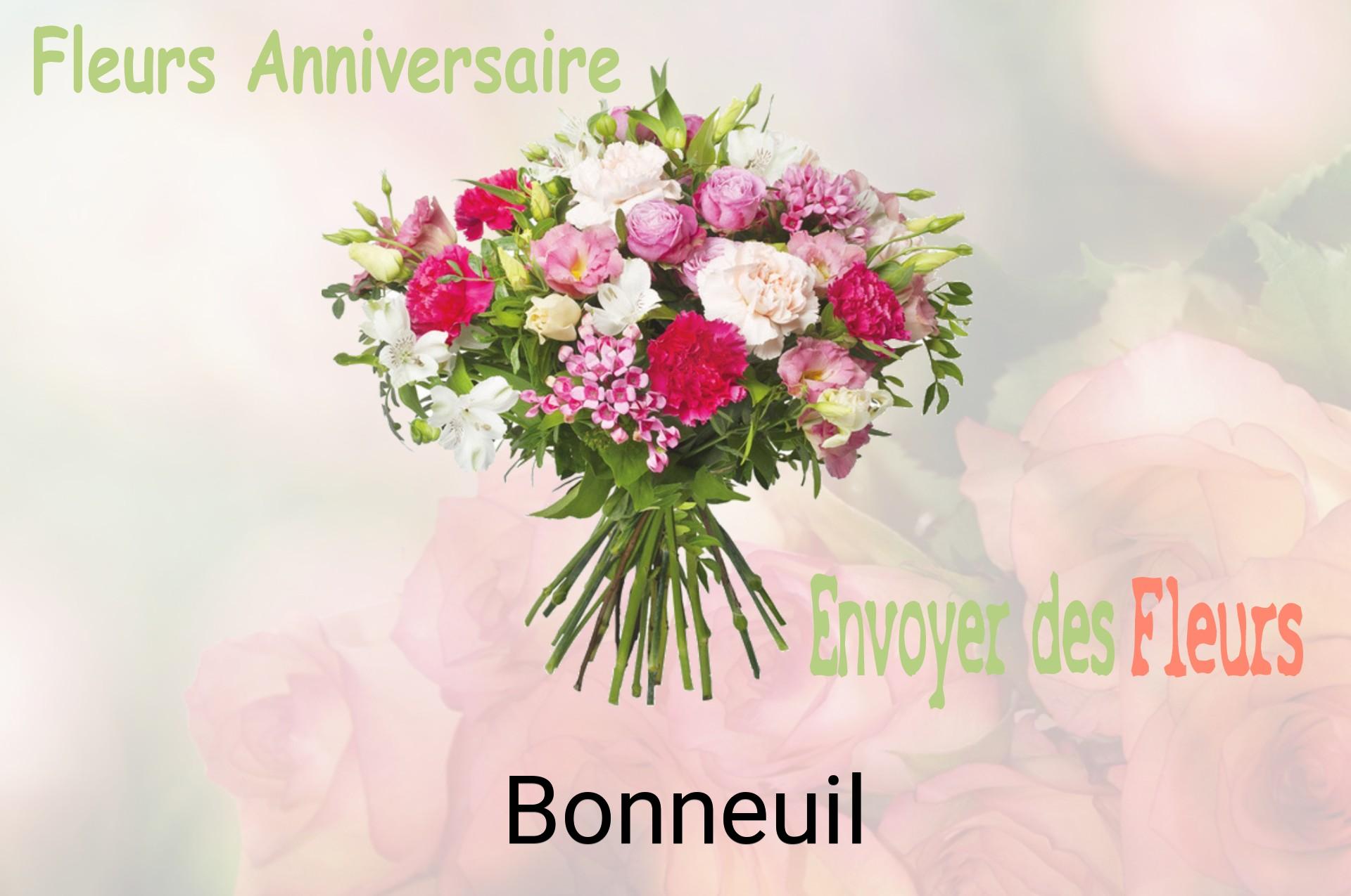 Bouquet de fleurs d’anniversaire livré à Bonneuil