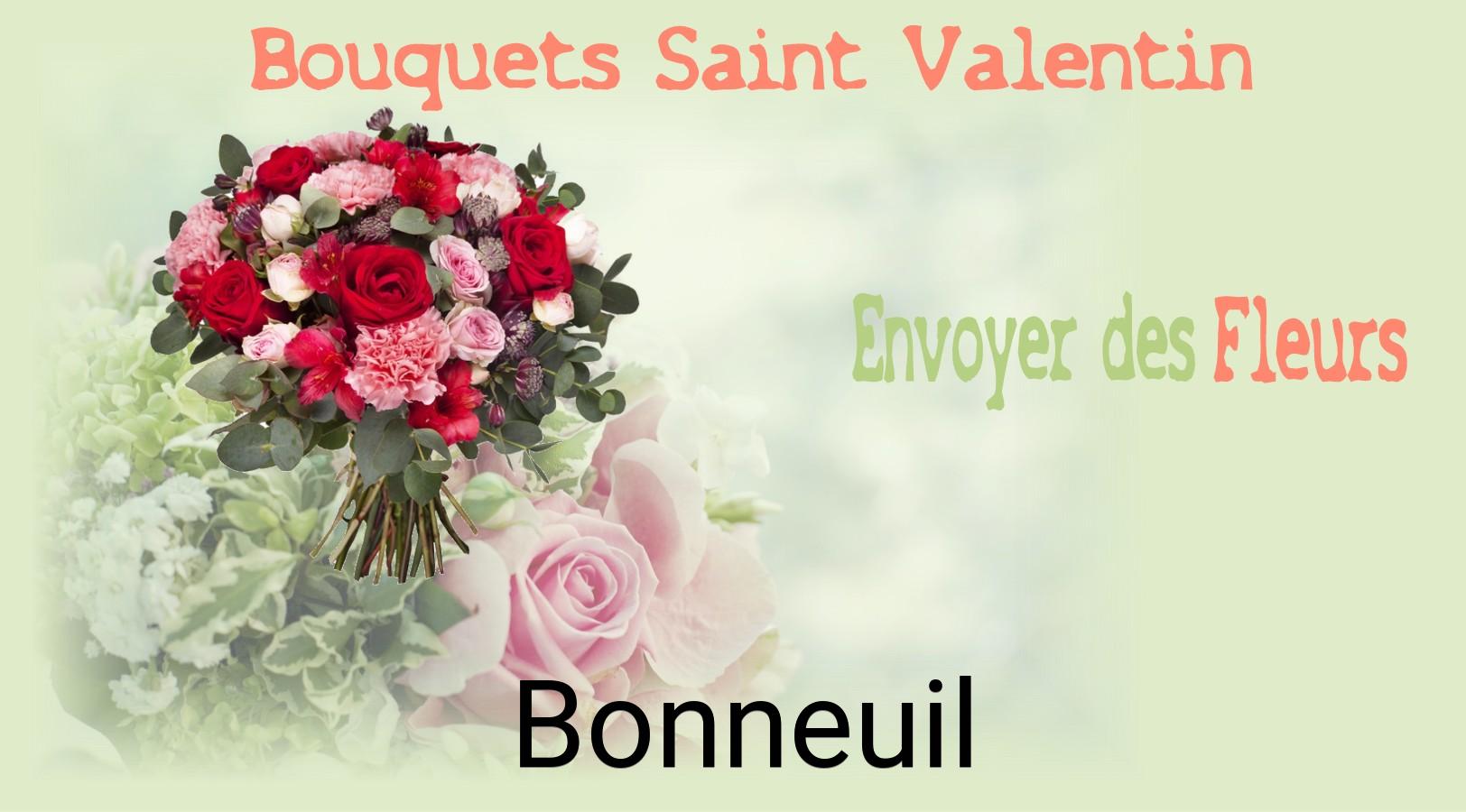 Roses de Saint-Valentin livrées à Bonneuil